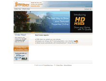Tablet Screenshot of homesharetours.com
